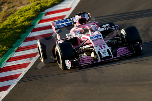FIA F1 World Championship 2018, Test in Barcelona SpainMotorsports: FIA Formula One World Championship 2018, Test in Barcelona, pre-season F1 testing in Spain 