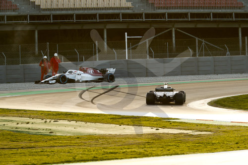 FIA F1 World Championship 2018, Test in Barcelona SpainMotorsports: FIA Formula One World Championship 2018, Test in Barcelona, pre-season F1 testing in Spain 