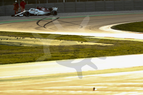 FIA F1 World Championship 2018, Test in Barcelona SpainMotorsports: FIA Formula One World Championship 2018, Test in Barcelona, pre-season F1 testing in Spain 