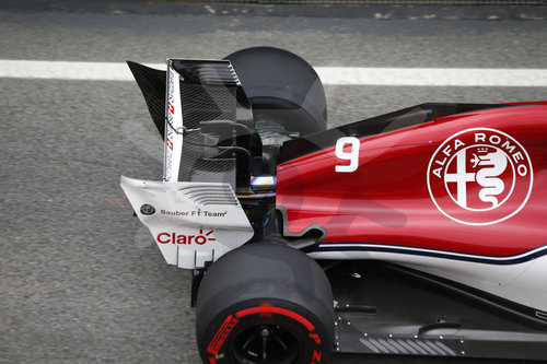 FIA F1 World Championship 2018, Test in Barcelona SpainMotorsports: FIA Formula One World Championship 2018, Test in Barcelona, pre-season F1 testing in Spain 