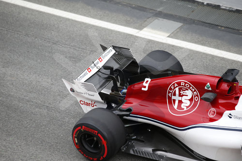FIA F1 World Championship 2018, Test in Barcelona SpainMotorsports: FIA Formula One World Championship 2018, Test in Barcelona, pre-season F1 testing in Spain 