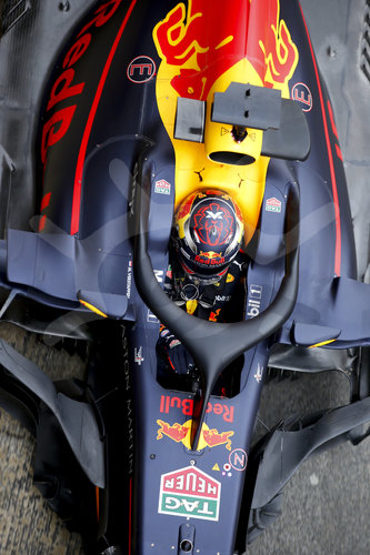 FIA F1 World Championship 2018, Test in Barcelona SpainMotorsports: FIA Formula One World Championship 2018, Test in Barcelona, pre-season F1 testing in Spain 