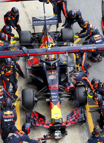 FIA F1 World Championship 2018, Test in Barcelona SpainMotorsports: FIA Formula One World Championship 2018, Test in Barcelona, pre-season F1 testing in Spain 