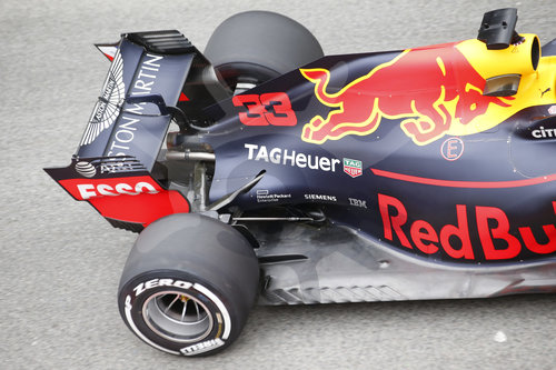 FIA F1 World Championship 2018, Test in Barcelona SpainMotorsports: FIA Formula One World Championship 2018, Test in Barcelona, pre-season F1 testing in Spain 