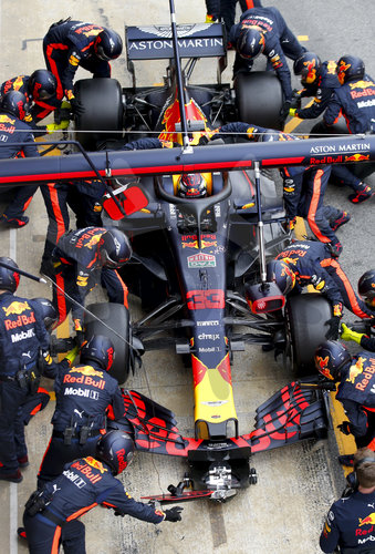 FIA F1 World Championship 2018, Test in Barcelona SpainMotorsports: FIA Formula One World Championship 2018, Test in Barcelona, pre-season F1 testing in Spain 