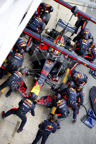 FIA F1 World Championship 2018, Test in Barcelona SpainMotorsports: FIA Formula One World Championship 2018, Test in Barcelona, pre-season F1 testing in Spain 