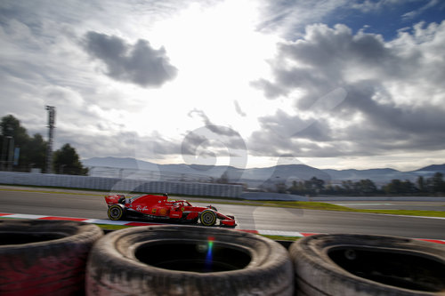 FIA F1 World Championship 2018, Test in Barcelona SpainMotorsports: FIA Formula One World Championship 2018, Test in Barcelona, pre-season F1 testing in Spain 