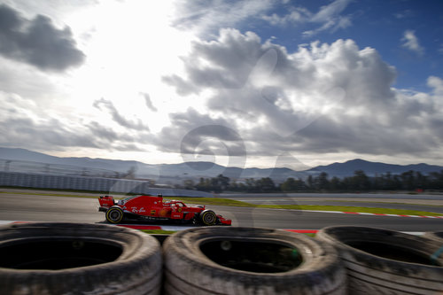 FIA F1 World Championship 2018, Test in Barcelona SpainMotorsports: FIA Formula One World Championship 2018, Test in Barcelona, pre-season F1 testing in Spain 
