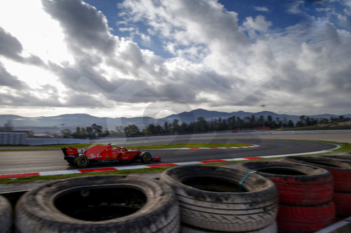FIA F1 World Championship 2018, Test in Barcelona SpainMotorsports: FIA Formula One World Championship 2018, Test in Barcelona, pre-season F1 testing in Spain 