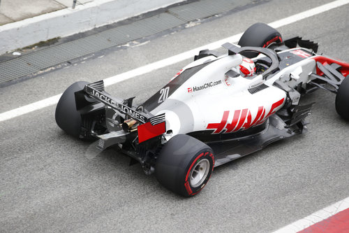 FIA F1 World Championship 2018, Test in Barcelona SpainMotorsports: FIA Formula One World Championship 2018, Test in Barcelona, pre-season F1 testing in Spain 