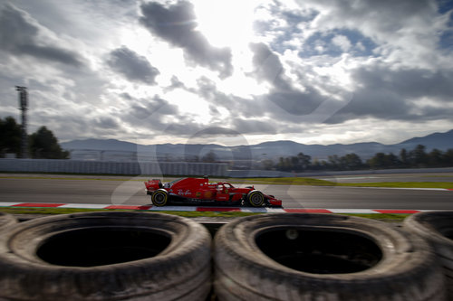 FIA F1 World Championship 2018, Test in Barcelona SpainMotorsports: FIA Formula One World Championship 2018, Test in Barcelona, pre-season F1 testing in Spain 
