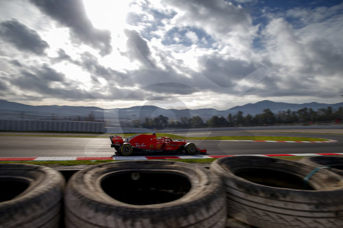 FIA F1 World Championship 2018, Test in Barcelona SpainMotorsports: FIA Formula One World Championship 2018, Test in Barcelona, pre-season F1 testing in Spain 