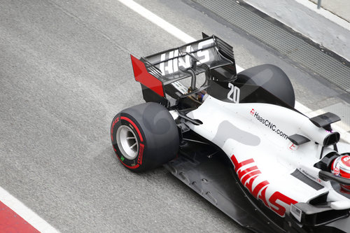 FIA F1 World Championship 2018, Test in Barcelona SpainMotorsports: FIA Formula One World Championship 2018, Test in Barcelona, pre-season F1 testing in Spain 