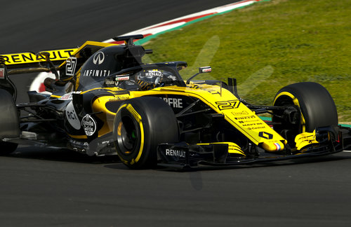 FIA F1 World Championship 2018, Test in Barcelona SpainMotorsports: FIA Formula One World Championship 2018, Test in Barcelona, pre-season F1 testing in Spain 