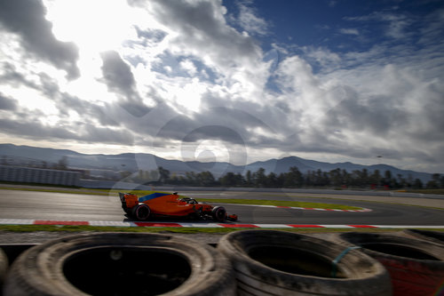 FIA F1 World Championship 2018, Test in Barcelona SpainMotorsports: FIA Formula One World Championship 2018, Test in Barcelona, pre-season F1 testing in Spain 