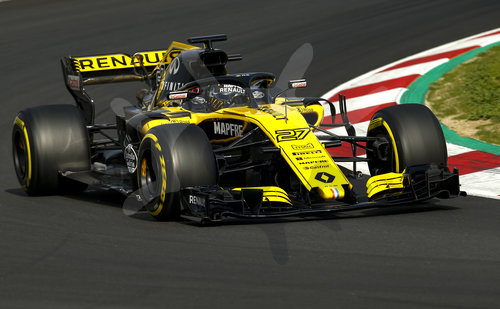 FIA F1 World Championship 2018, Test in Barcelona SpainMotorsports: FIA Formula One World Championship 2018, Test in Barcelona, pre-season F1 testing in Spain 
