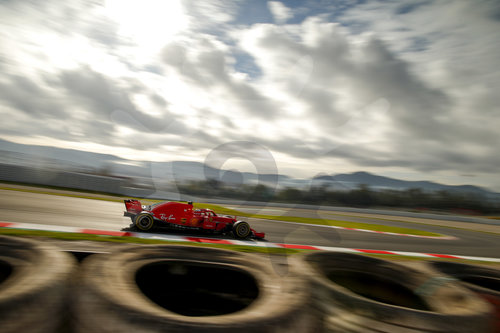 FIA F1 World Championship 2018, Test in Barcelona SpainMotorsports: FIA Formula One World Championship 2018, Test in Barcelona, pre-season F1 testing in Spain 