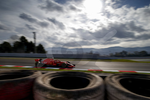 FIA F1 World Championship 2018, Test in Barcelona SpainMotorsports: FIA Formula One World Championship 2018, Test in Barcelona, pre-season F1 testing in Spain 