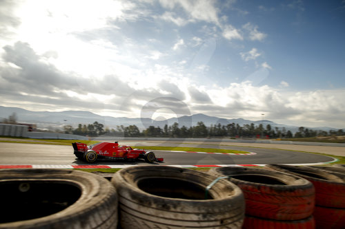 FIA F1 World Championship 2018, Test in Barcelona SpainMotorsports: FIA Formula One World Championship 2018, Test in Barcelona, pre-season F1 testing in Spain 