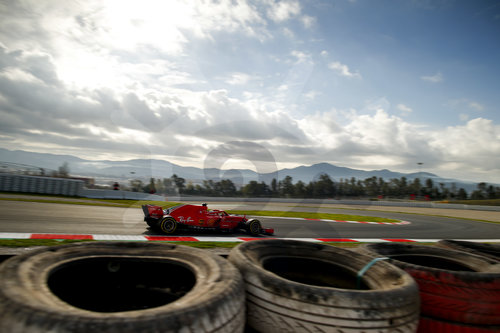 FIA F1 World Championship 2018, Test in Barcelona SpainMotorsports: FIA Formula One World Championship 2018, Test in Barcelona, pre-season F1 testing in Spain 