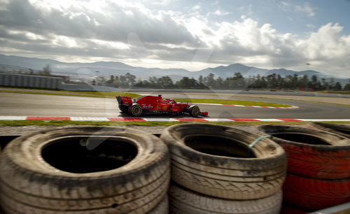 FIA F1 World Championship 2018, Test in Barcelona SpainMotorsports: FIA Formula One World Championship 2018, Test in Barcelona, pre-season F1 testing in Spain 