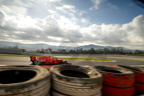 FIA F1 World Championship 2018, Test in Barcelona SpainMotorsports: FIA Formula One World Championship 2018, Test in Barcelona, pre-season F1 testing in Spain 