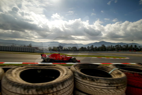 FIA F1 World Championship 2018, Test in Barcelona SpainMotorsports: FIA Formula One World Championship 2018, Test in Barcelona, pre-season F1 testing in Spain 