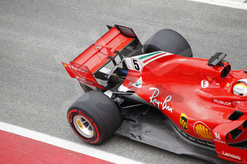 FIA F1 World Championship 2018, Test in Barcelona SpainMotorsports: FIA Formula One World Championship 2018, Test in Barcelona, pre-season F1 testing in Spain 