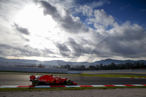 FIA F1 World Championship 2018, Test in Barcelona SpainMotorsports: FIA Formula One World Championship 2018, Test in Barcelona, pre-season F1 testing in Spain 