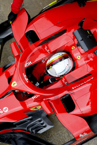 FIA F1 World Championship 2018, Test in Barcelona SpainMotorsports: FIA Formula One World Championship 2018, Test in Barcelona, pre-season F1 testing in Spain 
