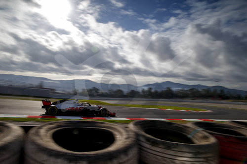 FIA F1 World Championship 2018, Test in Barcelona SpainMotorsports: FIA Formula One World Championship 2018, Test in Barcelona, pre-season F1 testing in Spain 