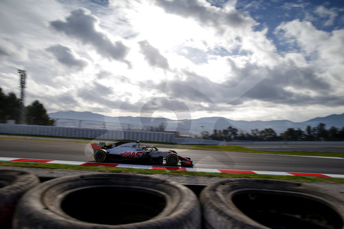 FIA F1 World Championship 2018, Test in Barcelona SpainMotorsports: FIA Formula One World Championship 2018, Test in Barcelona, pre-season F1 testing in Spain 
