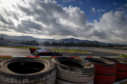 FIA F1 World Championship 2018, Test in Barcelona SpainMotorsports: FIA Formula One World Championship 2018, Test in Barcelona, pre-season F1 testing in Spain 