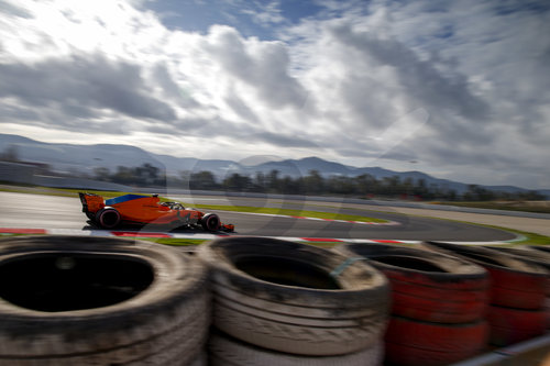 FIA F1 World Championship 2018, Test in Barcelona SpainMotorsports: FIA Formula One World Championship 2018, Test in Barcelona, pre-season F1 testing in Spain 