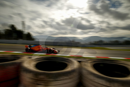 FIA F1 World Championship 2018, Test in Barcelona SpainMotorsports: FIA Formula One World Championship 2018, Test in Barcelona, pre-season F1 testing in Spain 