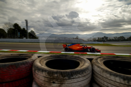 FIA F1 World Championship 2018, Test in Barcelona SpainMotorsports: FIA Formula One World Championship 2018, Test in Barcelona, pre-season F1 testing in Spain 