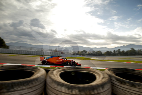 FIA F1 World Championship 2018, Test in Barcelona SpainMotorsports: FIA Formula One World Championship 2018, Test in Barcelona, pre-season F1 testing in Spain 