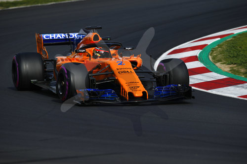 FIA F1 World Championship 2018, Test in Barcelona SpainMotorsports: FIA Formula One World Championship 2018, Test in Barcelona, pre-season F1 testing in Spain 