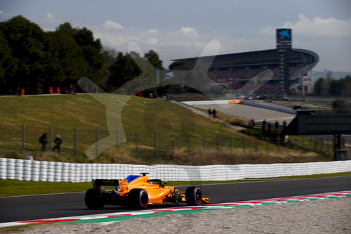 FIA F1 World Championship 2018, Test in Barcelona SpainMotorsports: FIA Formula One World Championship 2018, Test in Barcelona, pre-season F1 testing in Spain 