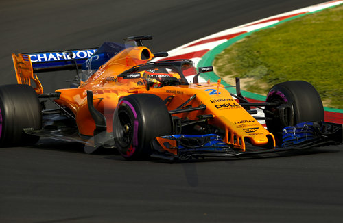 FIA F1 World Championship 2018, Test in Barcelona SpainMotorsports: FIA Formula One World Championship 2018, Test in Barcelona, pre-season F1 testing in Spain 