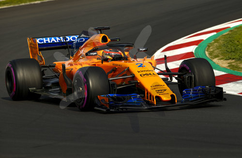 FIA F1 World Championship 2018, Test in Barcelona SpainMotorsports: FIA Formula One World Championship 2018, Test in Barcelona, pre-season F1 testing in Spain 