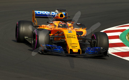 FIA F1 World Championship 2018, Test in Barcelona SpainMotorsports: FIA Formula One World Championship 2018, Test in Barcelona, pre-season F1 testing in Spain 