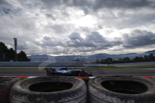 FIA F1 World Championship 2018, Test in Barcelona SpainMotorsports: FIA Formula One World Championship 2018, Test in Barcelona, pre-season F1 testing in Spain 