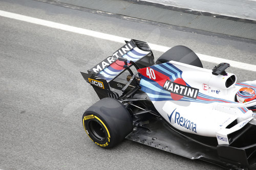 FIA F1 World Championship 2018, Test in Barcelona SpainMotorsports: FIA Formula One World Championship 2018, Test in Barcelona, pre-season F1 testing in Spain 