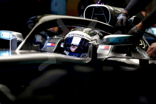 FIA F1 World Championship 2018, Test in Barcelona SpainMotorsports: FIA Formula One World Championship 2018, Test in Barcelona, pre-season F1 testing in Spain 
