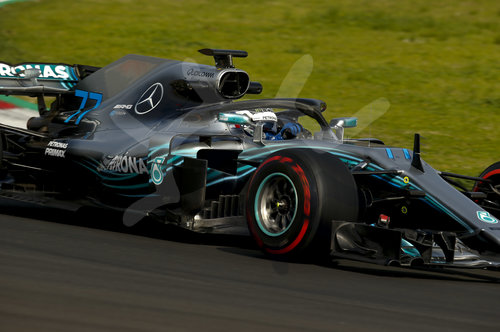 FIA F1 World Championship 2018, Test in Barcelona SpainMotorsports: FIA Formula One World Championship 2018, Test in Barcelona, pre-season F1 testing in Spain 