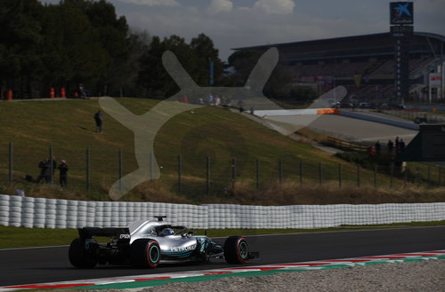 FIA F1 World Championship 2018, Test in Barcelona SpainMotorsports: FIA Formula One World Championship 2018, Test in Barcelona, pre-season F1 testing in Spain 