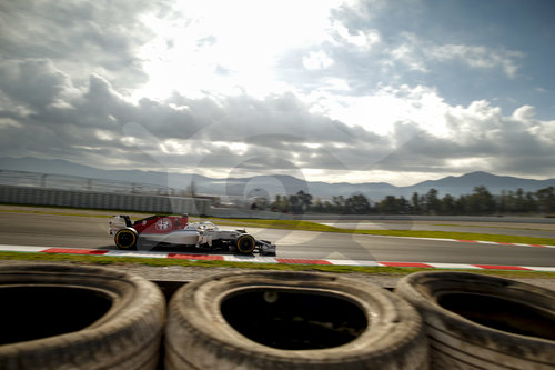 FIA F1 World Championship 2018, Test in Barcelona SpainMotorsports: FIA Formula One World Championship 2018, Test in Barcelona, pre-season F1 testing in Spain 