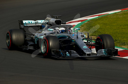 FIA F1 World Championship 2018, Test in Barcelona SpainMotorsports: FIA Formula One World Championship 2018, Test in Barcelona, pre-season F1 testing in Spain 
