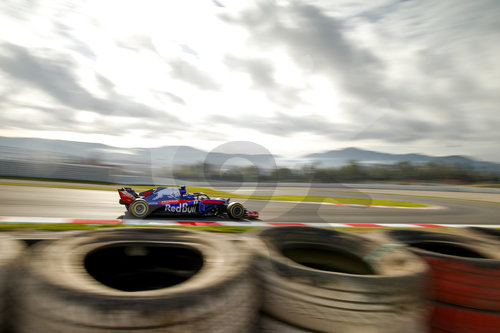 FIA F1 World Championship 2018, Test in Barcelona SpainMotorsports: FIA Formula One World Championship 2018, Test in Barcelona, pre-season F1 testing in Spain 